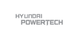 고객사 로고 - HYUNDAI POWERTECH
