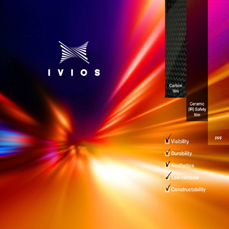 IVIOS WINDOW FILM 전자카탈로그 - 웹개발 포트폴리오