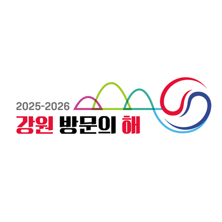 강원 방문의 해 아이덴티티 디자인 - 브랜딩 포트폴리오