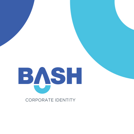 BASH 아이덴티티 디자인 - 브랜딩 포트폴리오