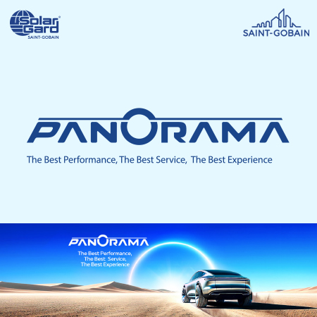 PANORAMA 아이덴티티 디자인 - 브랜딩 포트폴리오