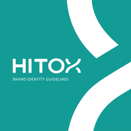HITOX 아이덴티티 디자인 - 브랜딩 포트폴리오