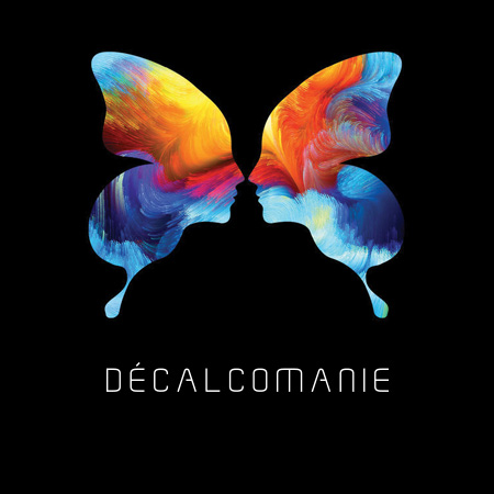 DÉCALCOMANIE 아이덴티티 디자인 - 브랜딩 포트폴리오