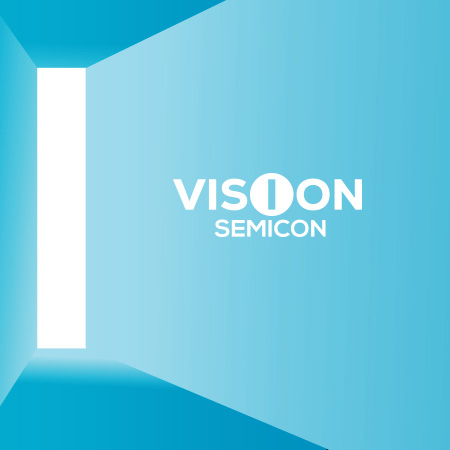 VISION SEMICON 아이덴티티 디자인 - 브랜딩 포트폴리오