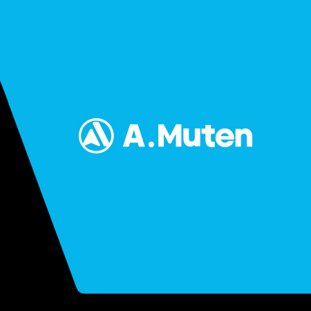 A.Muten 아이덴티티 디자인 - 브랜딩 포트폴리오