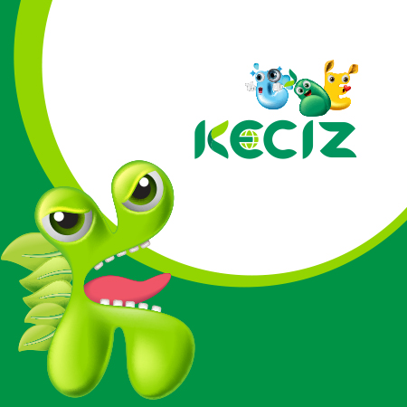 KECIZ 아이덴티티 디자인 - 브랜딩 포트폴리오