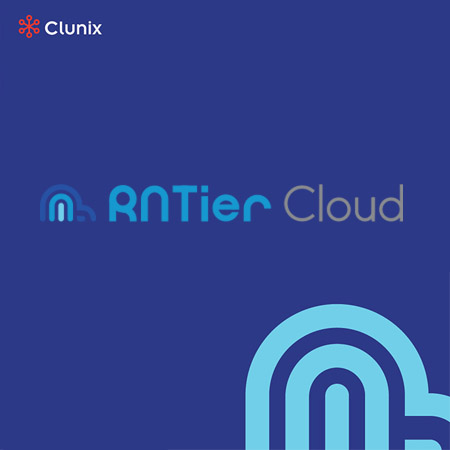 RNTier Cloud 아이덴티티 디자인 - 브랜딩 포트폴리오