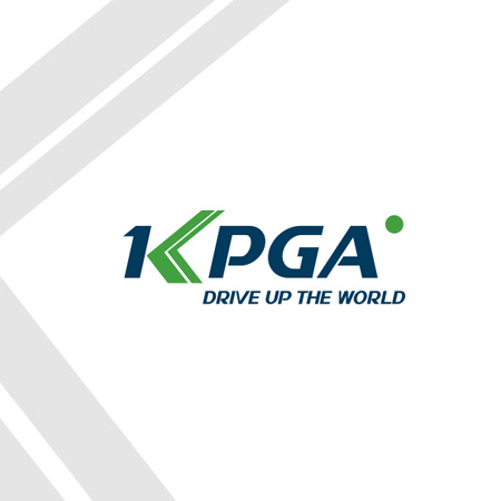 KPGA 아이덴티티 디자인 - 브랜딩 포트폴리오