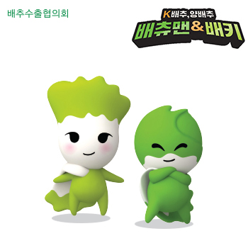 배추맨&배키 아이덴티티 디자인 - 브랜딩 포트폴리오