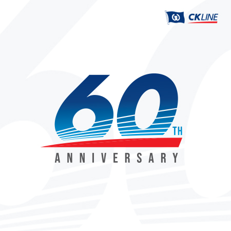 CK LINE 60주년 아이덴티티 디자인 - 브랜딩 포트폴리오