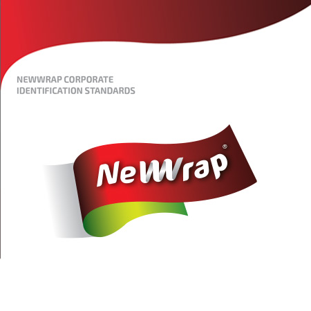 NEWWRAP 아이덴티티 디자인 - 브랜딩 포트폴리오