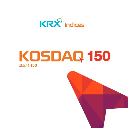 KOSDAQ 150 아이덴티티 디자인 - 브랜딩 포트폴리오