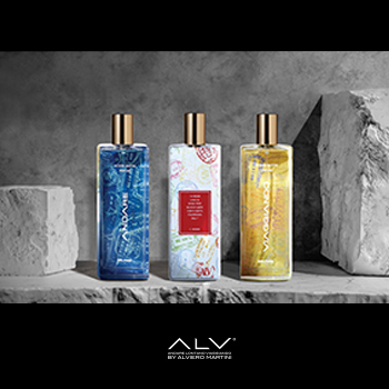 ALV 향수 브로슈어 - 인쇄제작물 포트폴리오