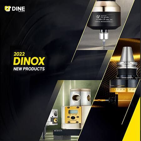 DINOX 2022 신제품 카탈로그 - 인쇄제작물 포트폴리오