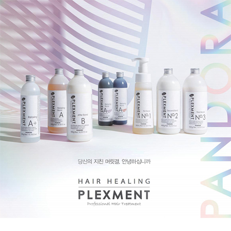 PLEXMENT 헤어 케어 브로슈어 - 인쇄제작물 포트폴리오