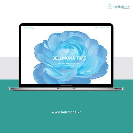 BELLMONA 홈페이지 - 웹사이트, 웹개발 포트폴리오