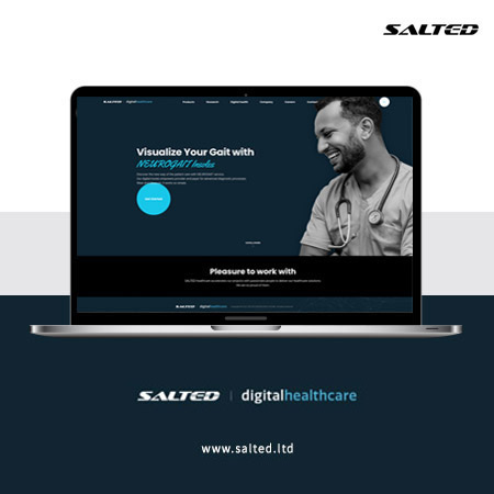 SALTED 홈페이지 - 웹사이트, 웹개발 포트폴리오