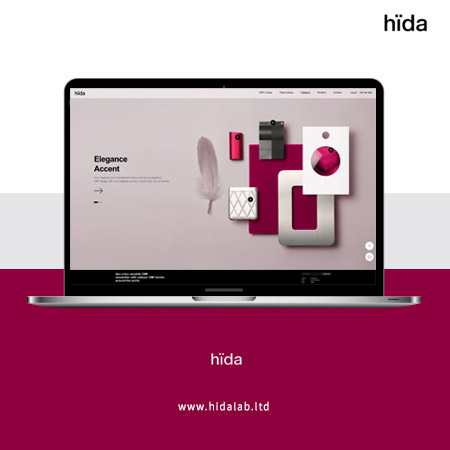 hida 홈페이지 - 웹사이트, 웹개발 포트폴리오