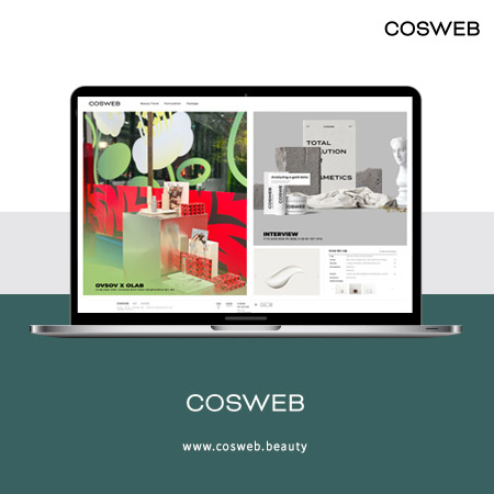 COSWEB 홈페이지 - 웹사이트, 웹개발 포트폴리오