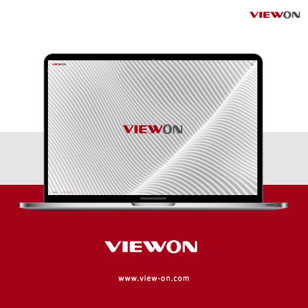 VIEWON 홈페이지 - 웹사이트, 웹개발 포트폴리오