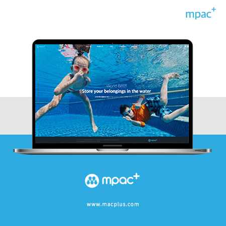 mpac+ 홈페이지 - 웹사이트, 웹개발 포트폴리오