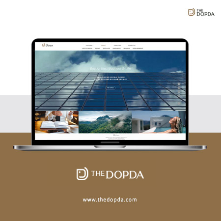 THE DOPDA 홈페이지 - 웹사이트, 웹개발 포트폴리오