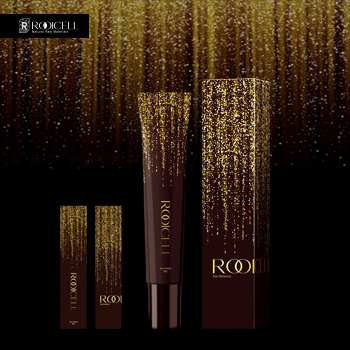 ROOICELL 루이셀 골드 라인 패키지 디자인 - 패키지 포트폴리오