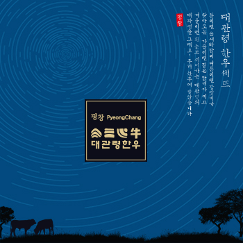 평창 대관령한우 패키지 디자인 - 패키지 포트폴리오