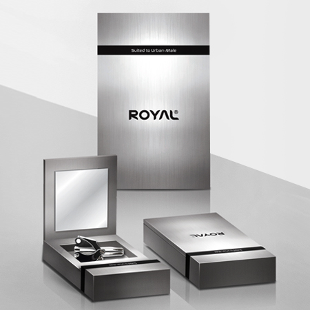 ROYAL 남성 그루밍 세트 패키지 디자인 - 패키지 포트폴리오