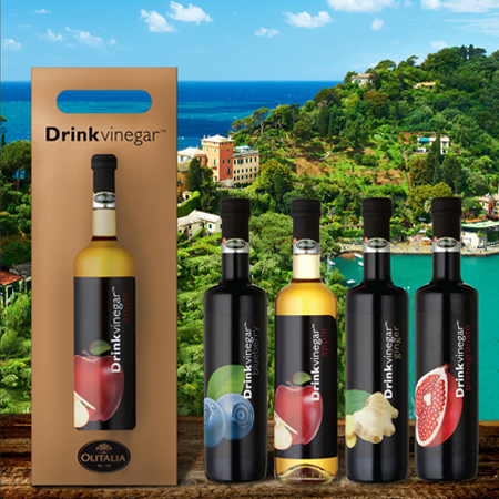 Drinkvinegar 마시는 식초 패키지 디자인 - 패키지 포트폴리오