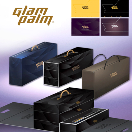 Glam palm 글램팜 선물 패키지 패키지 디자인 - 패키지 포트폴리오