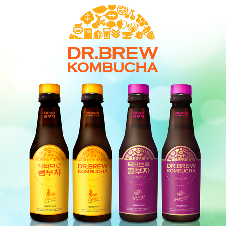 DR.BREW KOMBUCHA 닥터브루 콤부차 패키지 디자인 - 패키지 포트폴리오