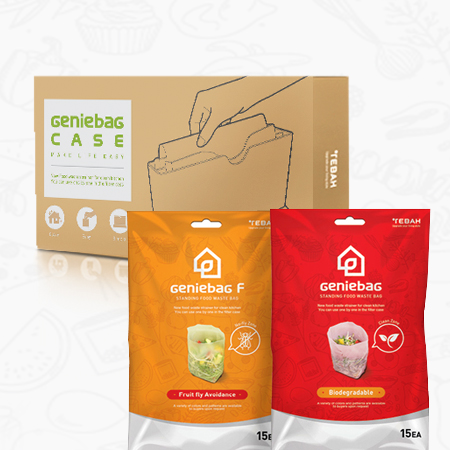 geniebag 지니백 케이스 패키지 디자인 - 패키지 포트폴리오