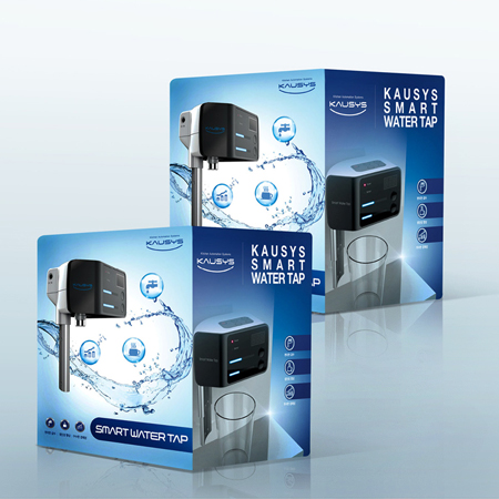 KAUSYS SMART WATER TAP 패키지 디자인 - 패키지 포트폴리오