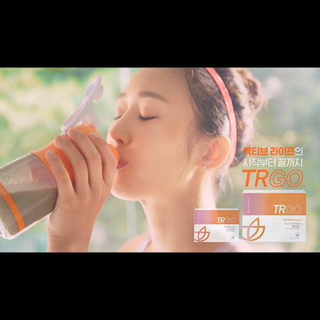 뉴스킨 TRGO 6초 TVCF - 홍보영상 포트폴리오