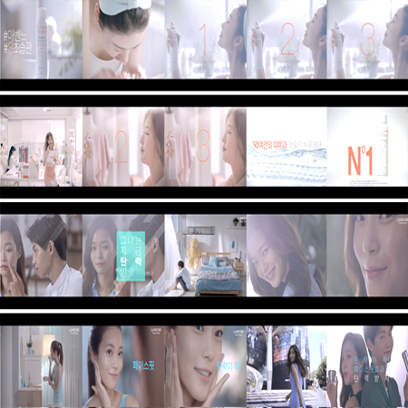 스킨케어 TVCF 영상 포트폴리오 - 홍보영상 포트폴리오